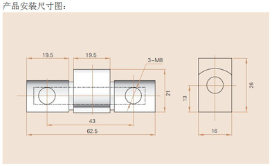 專業解析 賽邦電氣SP65-3鋅合金配電柜鉸鏈——性能、應用與采購指南