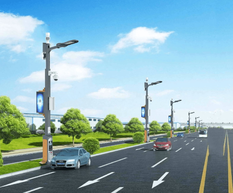 全封閉高速公路場(chǎng)景下智慧燈桿的規(guī)劃解決方案探討